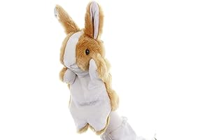 Budding Storytellers' Delight: Enchanting Bunny Hand Puppets for Adult Hands