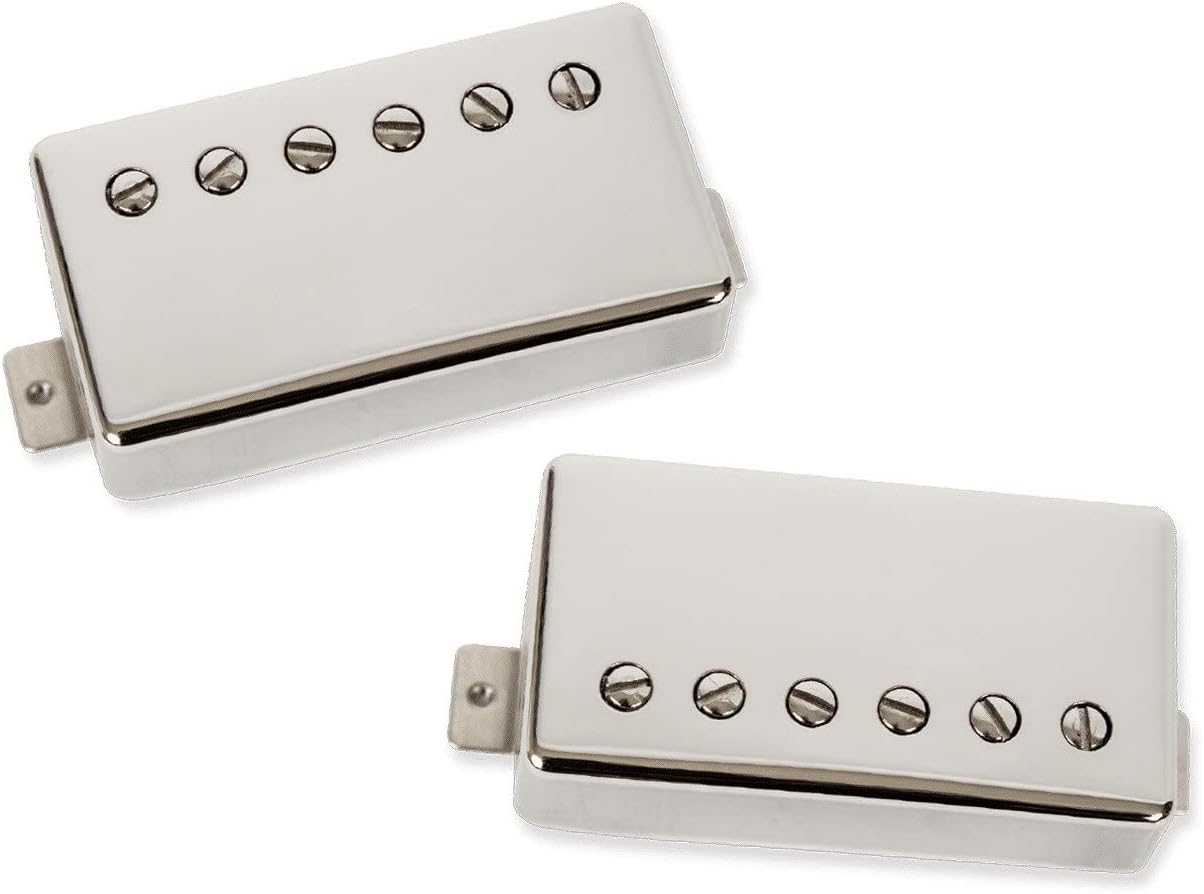 Seymour Duncan Slash 2.0 Electric Guitar Humbucker Pickup Set with Tonebird Care,Picks,Tuner,Tool Bundle Hotter APH-2 11104-20 (Nickel Cover)