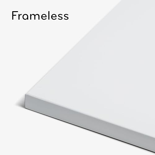 Miniatura 8 de U Brands Paquete económico de pizarra blanca y tablón de anuncios con calendario de un mes sin fecha, 14 x 14 pulgadas, 2 piezas