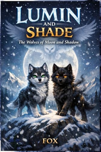 Lumin and Shade: The Wolves of Moon and Shadow