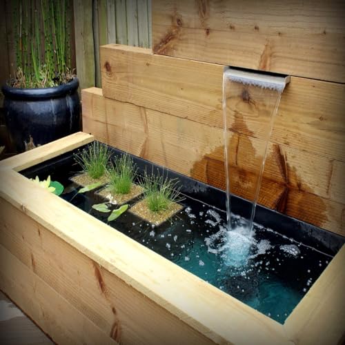 Bâche de bassin anti-fuite membrane de sous-couche pour poissons - 3