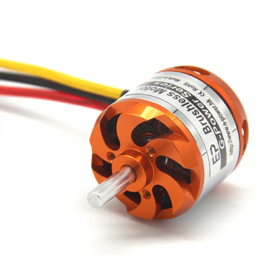 Motor sin escobillas 3-5S, Eje de 5mm, 3548MM, Gran Empuje, multicóptero, avión, Outrunner, cuadricóptero, Accesorios para, 1000KV, 1000KV