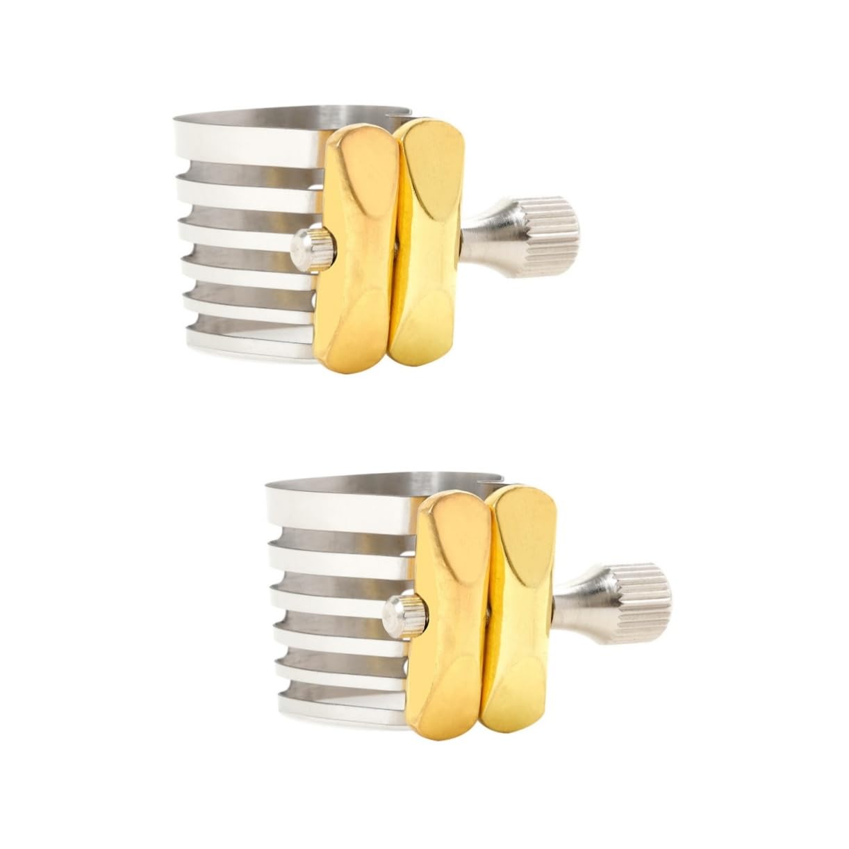 2stücke Saxophon Clip Einstellbarer Saxophon Fastener Stabiler Halteclip Für Klarinettisten Und Saxophonspieler Geeignet Für Alt Und Tenorsaxophon