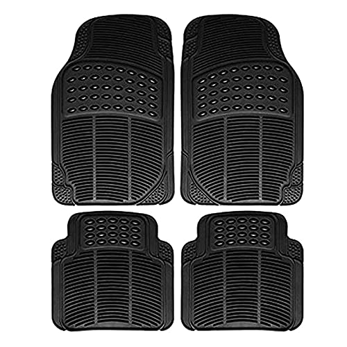 Starlight Twinkle Universal Car Floor Mat (Set of 4, Black) Venue Car