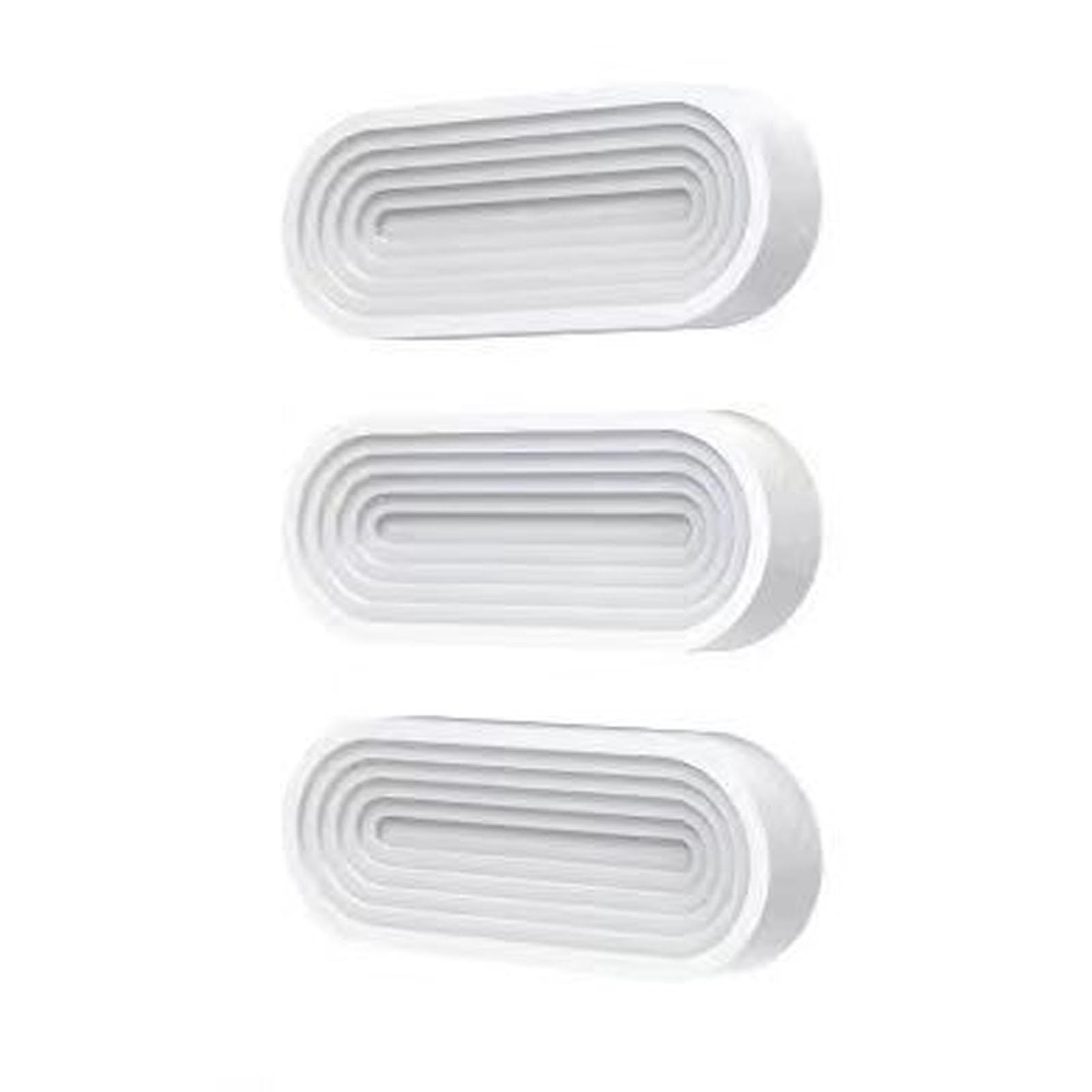 Bracciale Diffusore di Oli Essenziali Fascia Magnetica Regolabile per Aromaterapia per Uomo e Donna Lega di Alluminio Argento Scuro 1 unità (44.02)