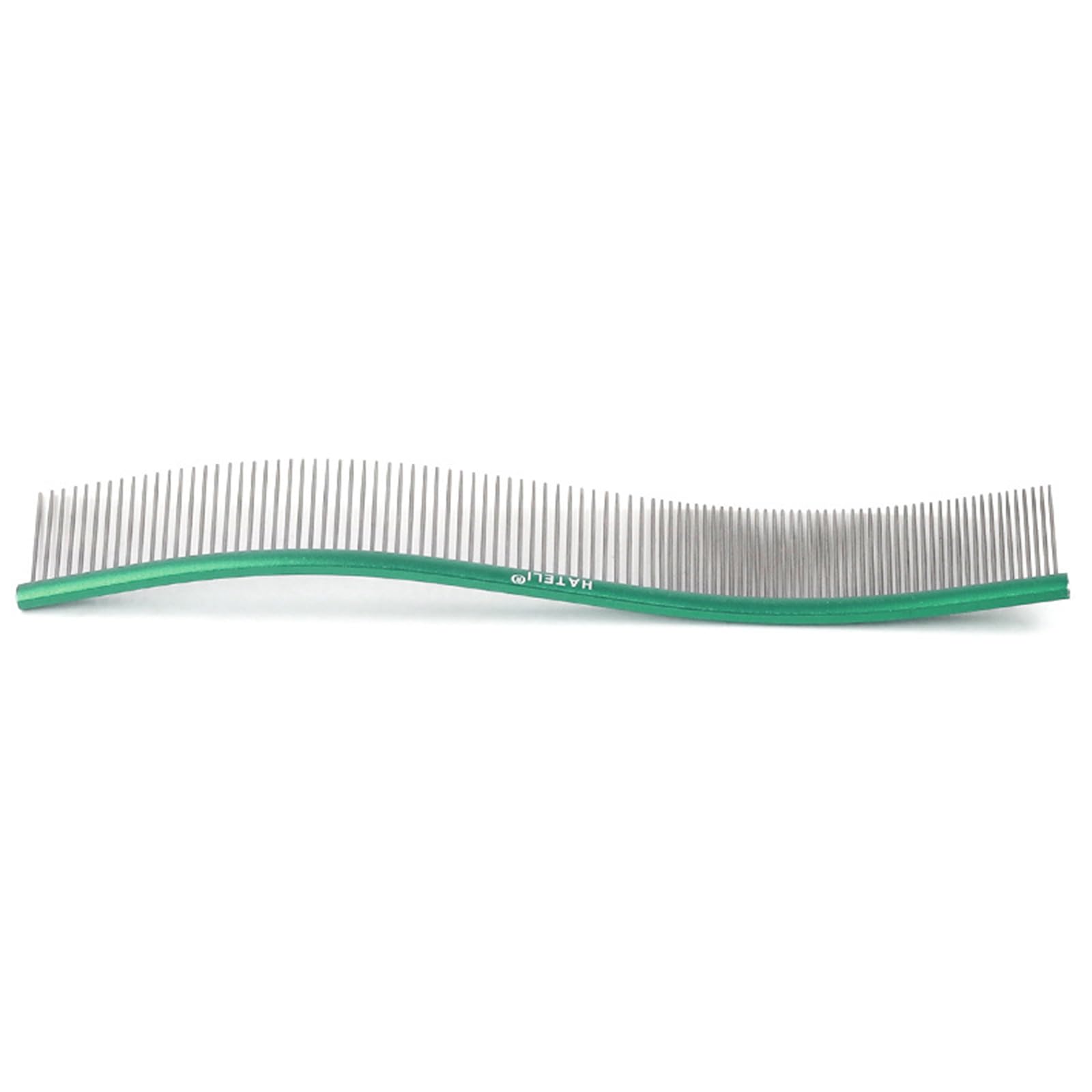 Pet Deshedding Comb For Dogs Cats Easy Use Stainless Steel Hair Comb For Pet Shedding Hair Curved Comb For Pet Grooming