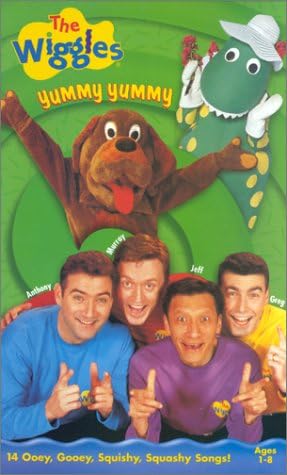 The Wiggles - Yummy Yummy [VHS]