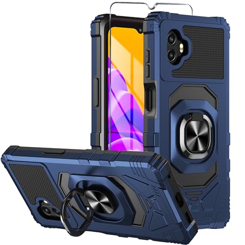 Évitez les écrans brisés : coque Samsung Xcover 6 Pro blindée avec vitre en verre