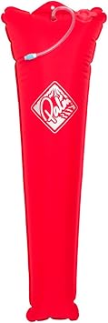 Palm 11452 Kayak Float Bag, Red, 25L
