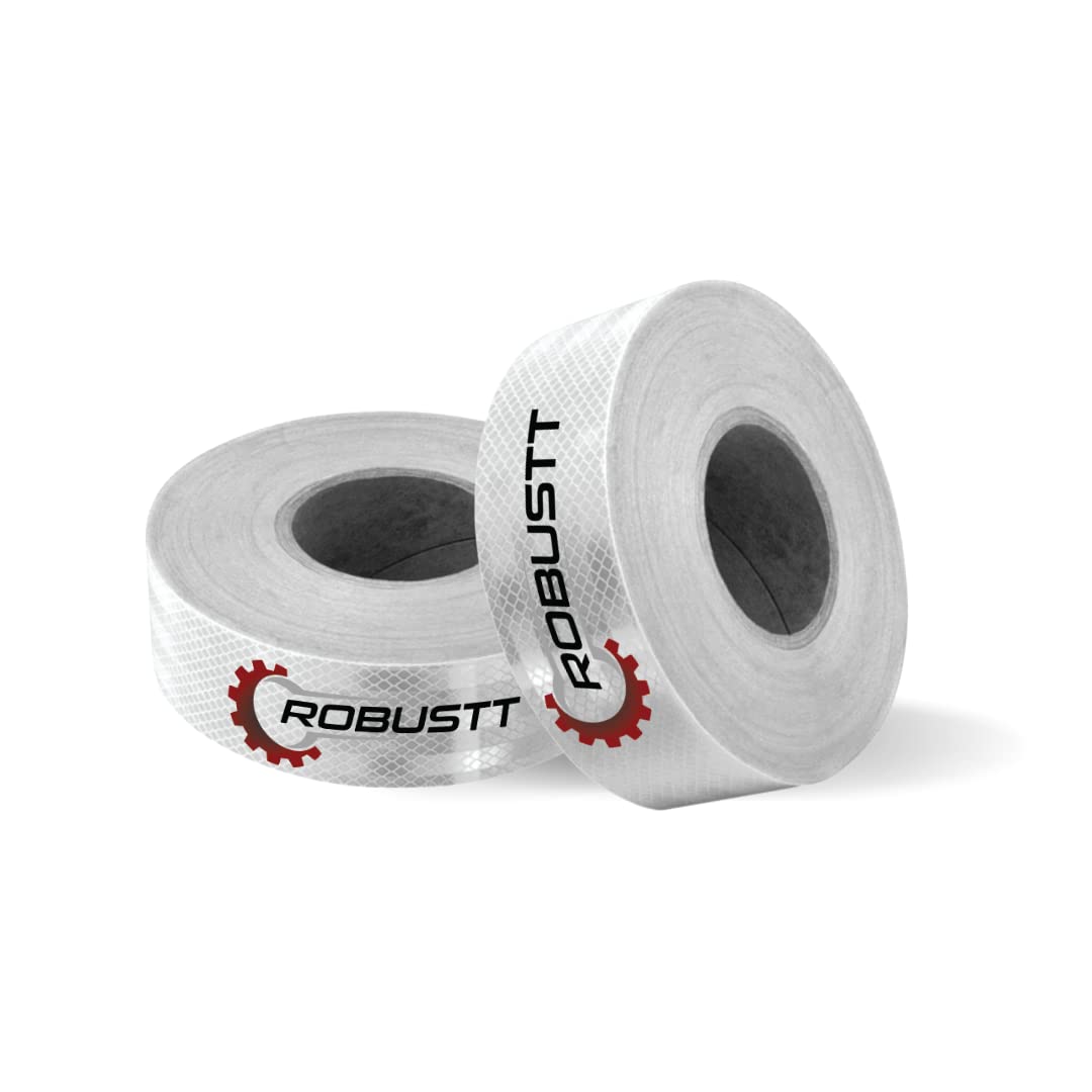 Robustt Reflective Tape 42 Mtr(guaranteed) x50mm (Pack of 1) Yellow PET Material, Diamond Cut Design -Superior Reflectivity,Crack Resistant Safety Tape Compatible with Fabric, Plastic & Glass (B0BGM1DY56) Amazon Price History, Amazon Price Tracker