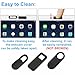 California JOS 9 Pack(3 Large + 3 Medium + 3 Small) 0.03 inch Ultra Thin Webcam Cover Slide Camera Blocker Protect Your Privacy Security for MacBook Air, Laptop, iPad, iMac, PC, iPhone