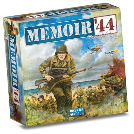 Asmodee - Days of Wonder 200056 - Memoire 44 Basisspiel (engl.)
