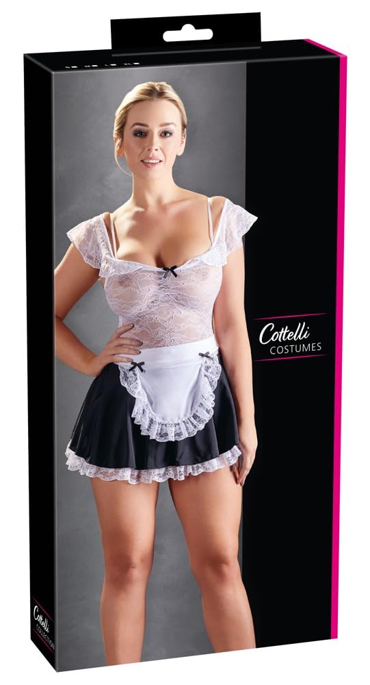 Cottelli Collection Maid's Dress, Medium