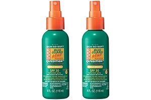 Avon Skin So Soft Bug Guard Plus IR3535 Expedition SPF 30 Pump...
