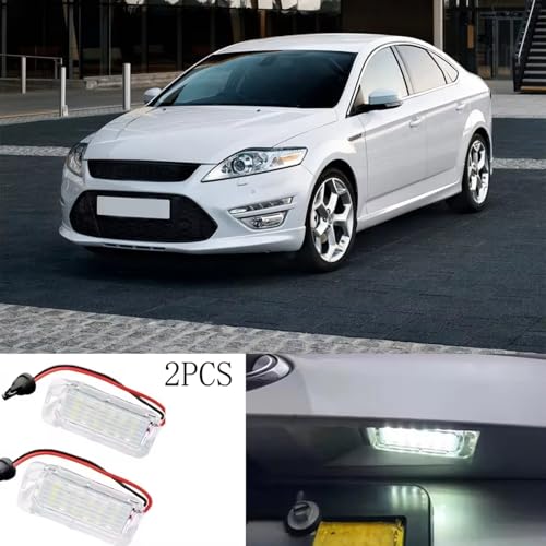 Luces para matrícula de coche para Ranger, C-MAX y B-MAX de 2010 a 2020 3