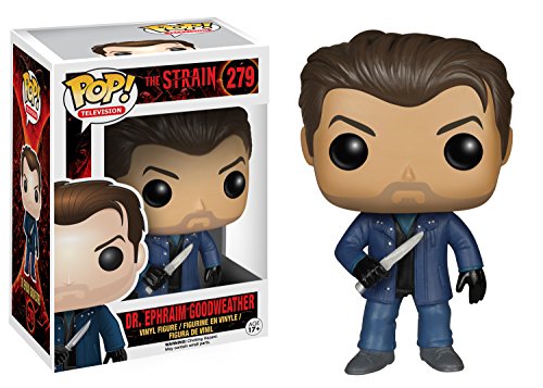 Funko Pop Tv The Strain Dr. Ephraim Goodweather Action Figure #TOP1