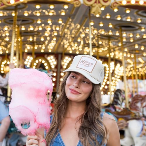 Image of Friday Feelin' Trucker Hat Women Men Baseball Caps Gift Women's USA Trucker Hats Caps Baseball Hats All Occasions - One Size