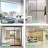 Amazon.com: 4mil 0.1mm Thickness Clear Security and Safety Window Film ...