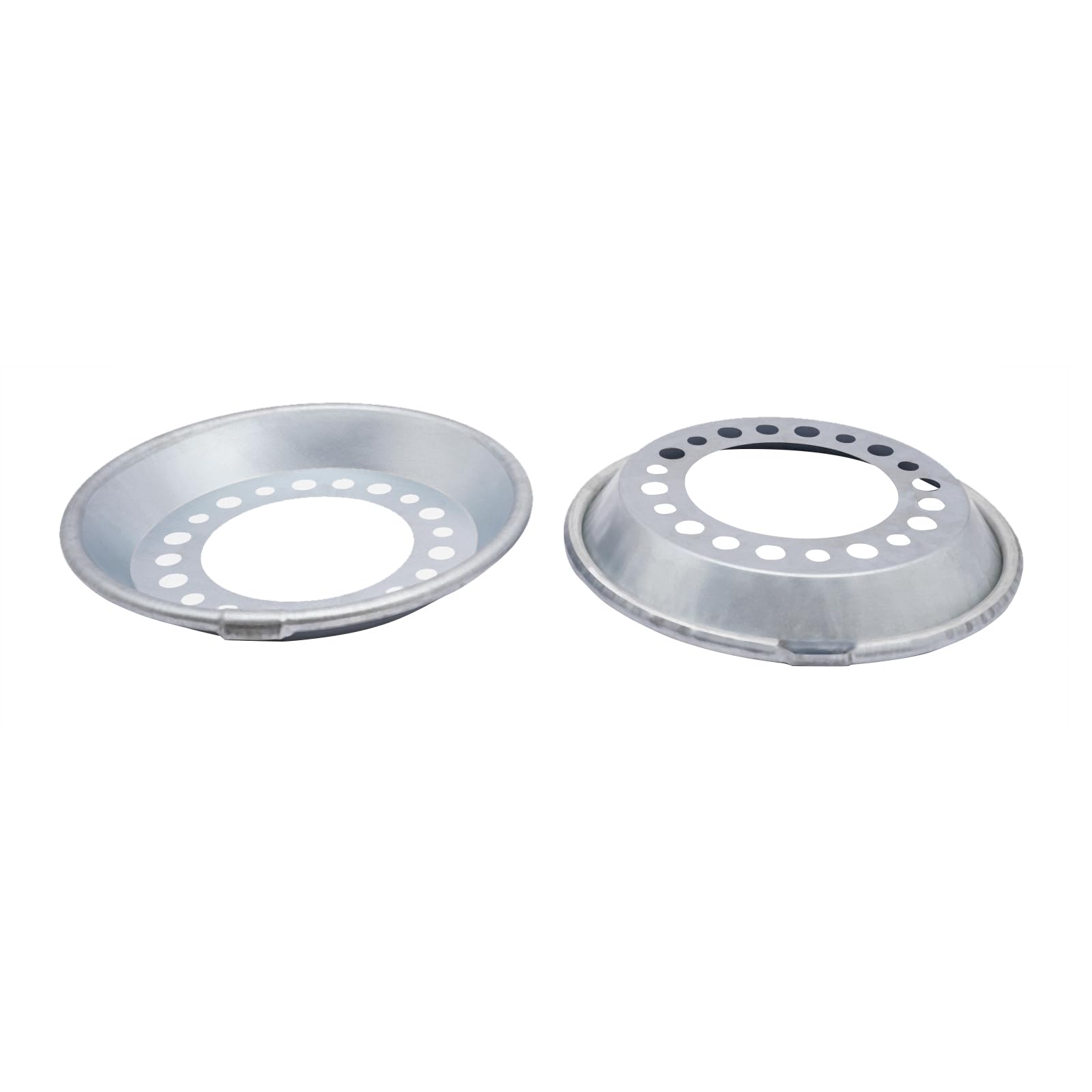 Auto Wheel Balancer Set for Heavy Duty Trucks, 2 Pcs Steer Axle Balancers with High Precision Installation Holes, Drive Axle Wheel Balancer for Balancing The Entire Component, Wheels, Tires, Rollers