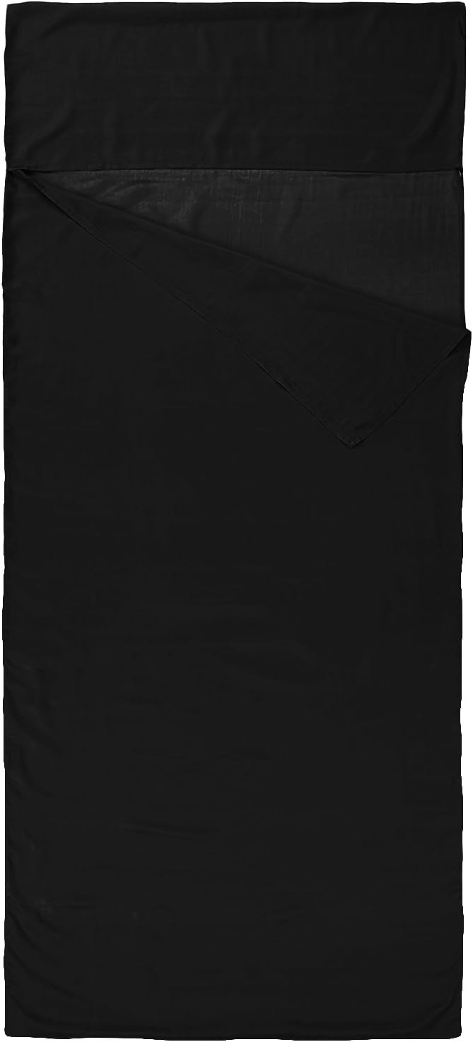 Nod-Pod 100% Pure Silk Sleeping Bag Liner - Ultralight just 110 grams - 210 x 85cm