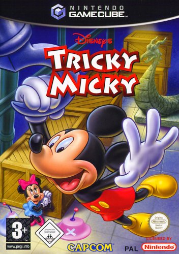 Disney's Tricky Micky - [GameCube]