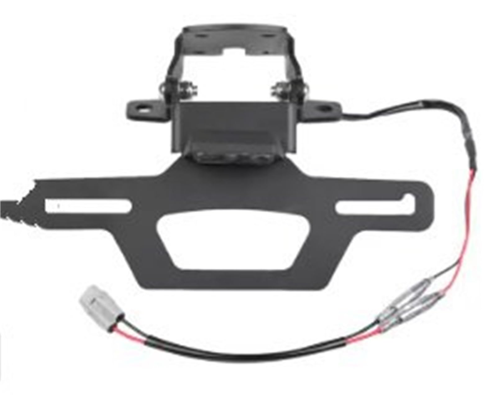 Ramka tablicy rejestracyjnej Zestaw do eliminowania błotnika Tail Tidy pasujący Kawasaki NINJA ZX6R ZX636 2025