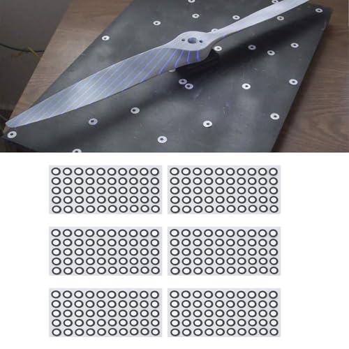 Marcadores de Digitalização 3D, 1000 Unidades de Alvos de Posicionamento Magnético de 6,0 Mm, Pontos