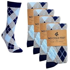 Blue and Grey Argyle
