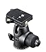 Manfrotto Hydrostatic Ball Head with RC4 Rapid Connect System (468MGRC4)