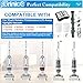 Erinice Brush Roller Belts Filters Kit for Shark Rotator Professional Lift-Away Upright Vacuum NV500 NV501 NV502 NV505 NV550 NV520 UV560 Replacement Parts, compare to part XFF500 & XHF500