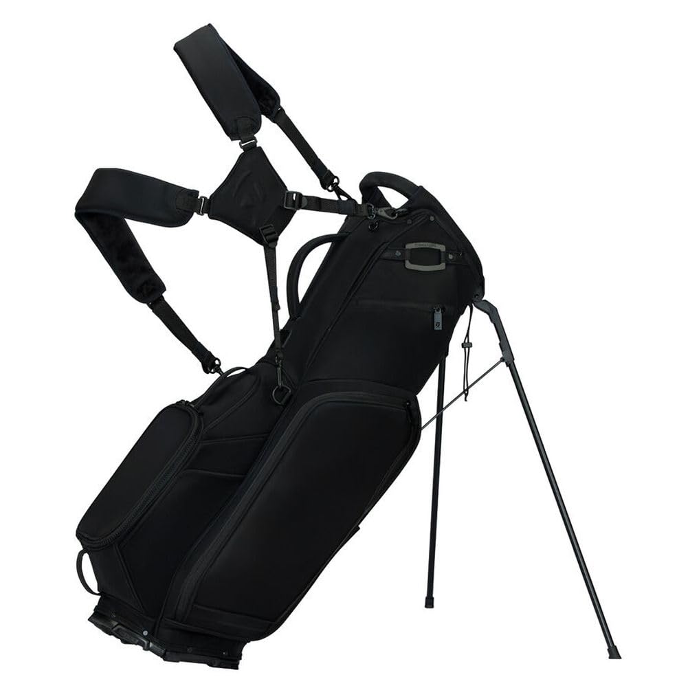 Amazon.com : TayorMade Golf Signature Stand Bag 5 Way Top Black