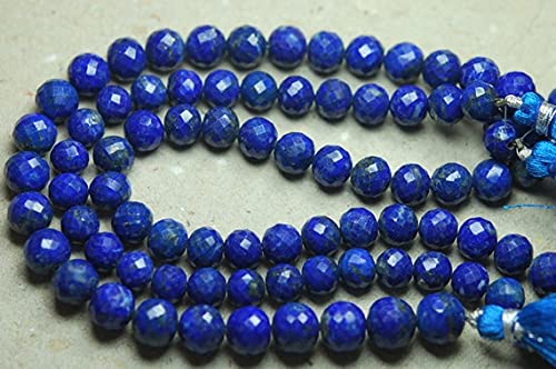 Rondelle Lapis Lazuli fil de perles de 7.5-8mm pour fabriquer un cadeau personnalisé