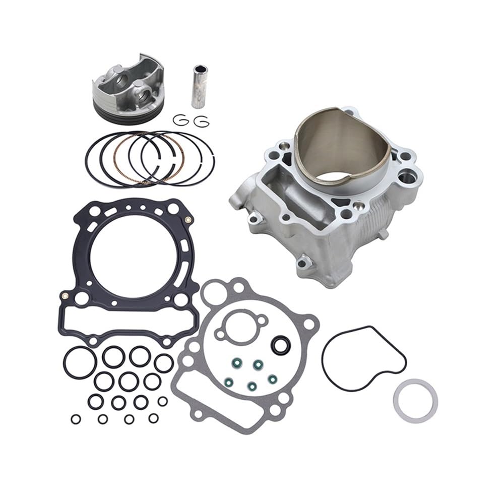Piston cylindre 77mm pour WR250F pour résoudre les pertes de compression moto - 2