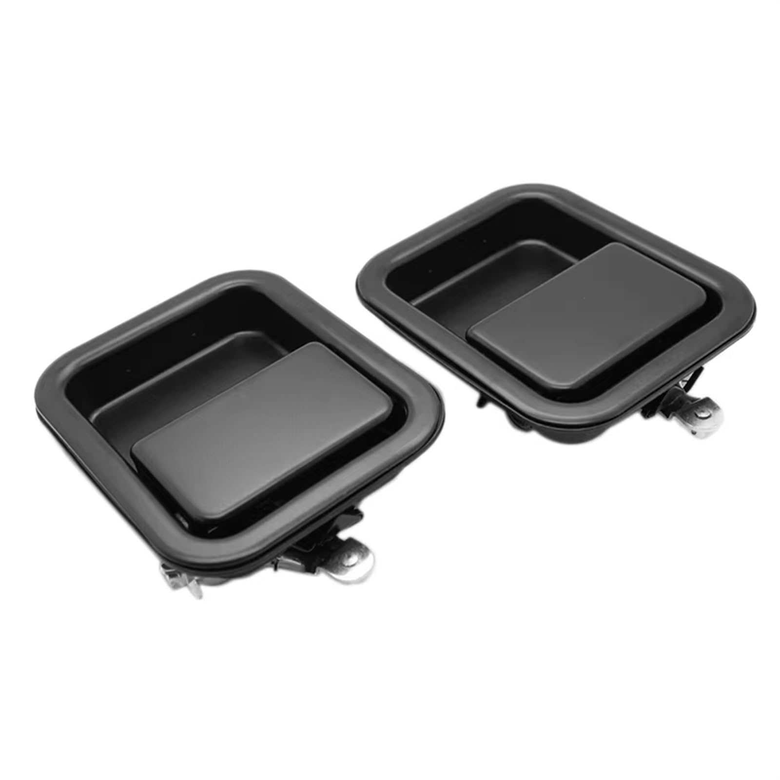 Kedfbts One Color Auto Door Handle Compatible With Jeep For Cj7 1981-1985 1986 For Scrambler 1981 1982 1983 1984 1985 Exterior Door Handle Oem： 55176382Ae 55176383Ae