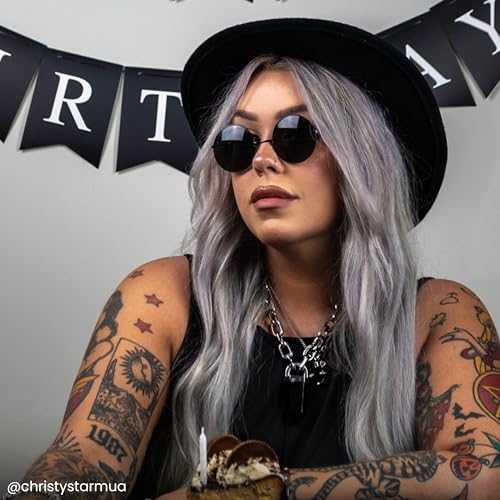 Image of ARCTIC FOX Semi-Permanent Dye Sterling - Vegan Ammonia-Free - 2x4 fl oz