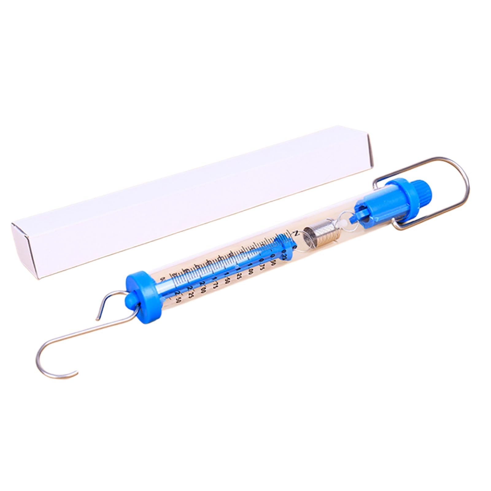 Dsisji 1N Educational Dynamometer 2.5N 5N 10N 20N 30N For School Science Experiments Spring Dynamometer Tool
