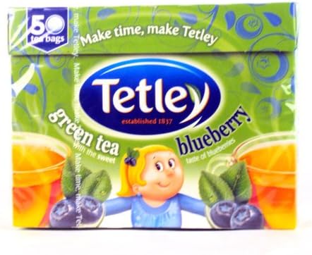 TETLEY SUPERGREEN BOOST IMMUNE MANGO/PINE TEA