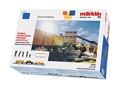Preisvergleich Produktbild Märklin Start up 78184 - Themen-Ergänzungspackung "Baustelle", Spur H0