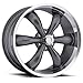 VIS-AM 6x139.7 22" Inch 4 Wheels Rims 142 22x9.5 +30mm Grey Machined