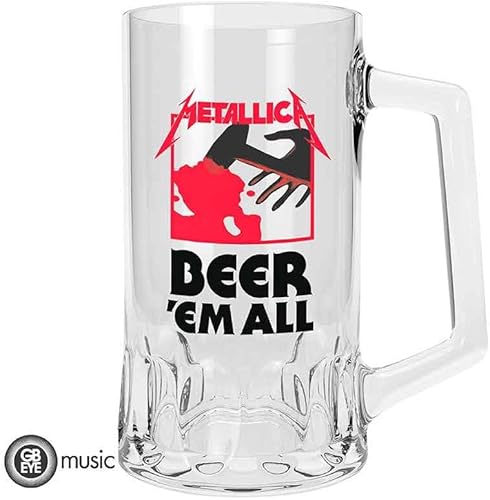 Miniatura 1 de GB eye music - METALLICA Beer 'Em All Mug