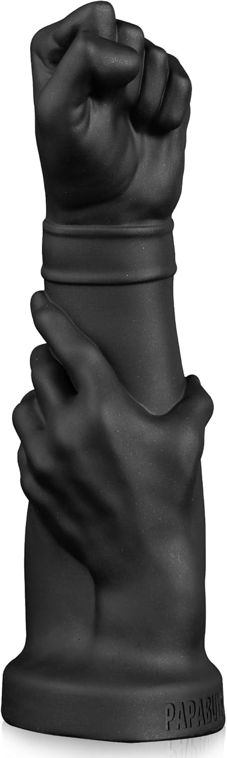 Dildo Main Noire - Diseñado por expertos para los entusiastas del puño | Experiencia de placer Premium (L)