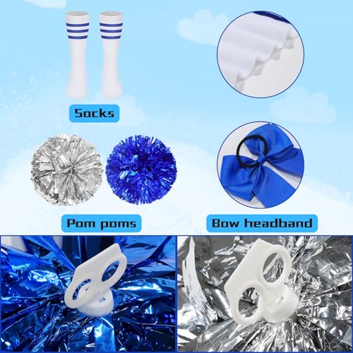 Disfraz completo de animadora para niñas miniatura 4