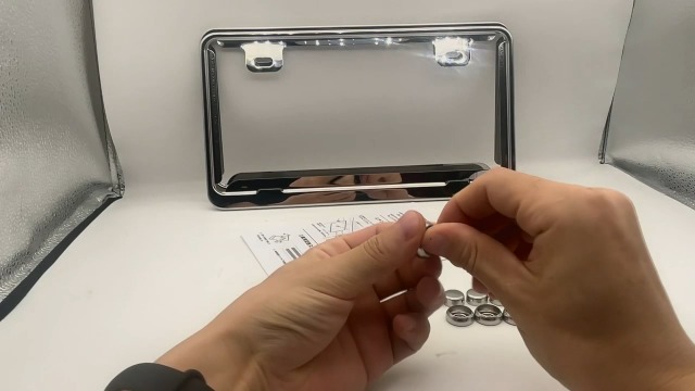 Amazon | SODOI 2枚セット ナンバープレートフレーム フロント リア