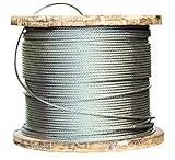 drahtseil 6mm 6x19 EIGENSCHAFTEN UND ANWENDUNGEN: Das Seil zeichnet sich durch gute Flexibilität, hohe Beständigkeit gegen Querdruck und hohe Ermüdungslebensdauer aus. Es wird in Kran- und Bauvorschriften, auf Skiliften und Seilbahnen eingesetzt.