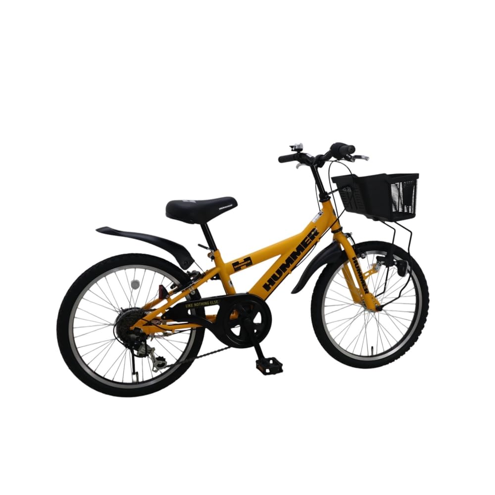 HUMMER キッズ自転車 20インチ イエロー Amazon.co.jp: 20インチ 身長120cm～ 子供用自転車 ハマージュニア