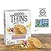 Good Thins Parmesan & Garlic Rice & Cheese Snacks Gluten Free Crackers, 3.5 oz