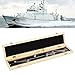 Brilluxa Parallel Ruler, Marine Navigation Tool Wooden Case, Boat Navigation Ruler, TFB-460 Marine Ruler Replacement
