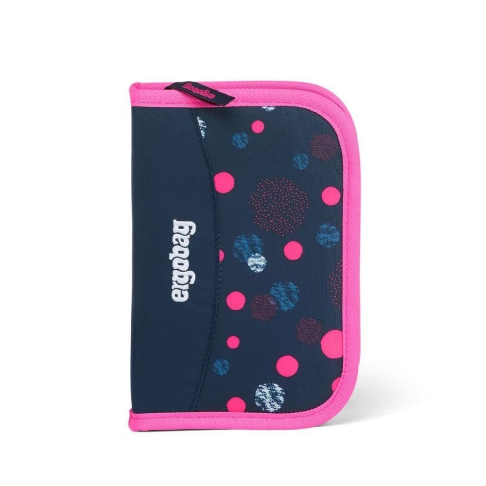 ergobag Maxi Jumbo Edition Schulrucksack Set 7tlg. inkl. Fan-Box (PhantBärsiewelt Reflex Glow)