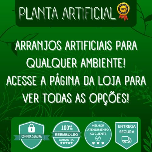 Bambu Artificial Folha Grande Com Vaso 3D Polietileno Decoração (Coluna Cinza)