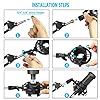 SUNMON AT2020 Shock Mount, Shock Mount Stand Reduces Vibration Noise for Audio Technica AT2020 AT2035 AT4040 AT2020USB ATR2500x Condenser Micphone #5